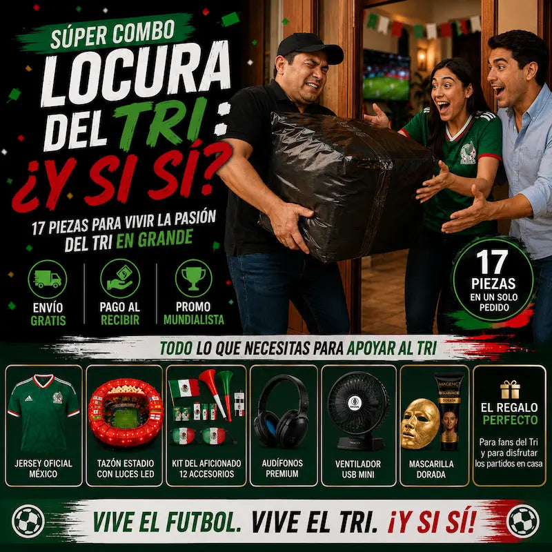 Súper Combo Locura del Tri: ¿Y si sí? 🇲🇽
