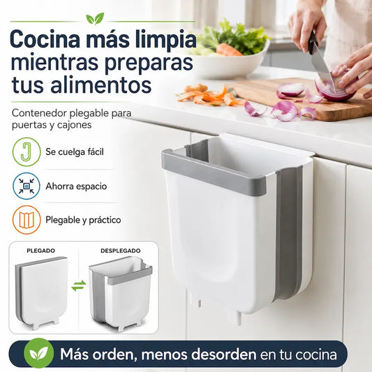 Contenedor de Basura Plegable para Cocina