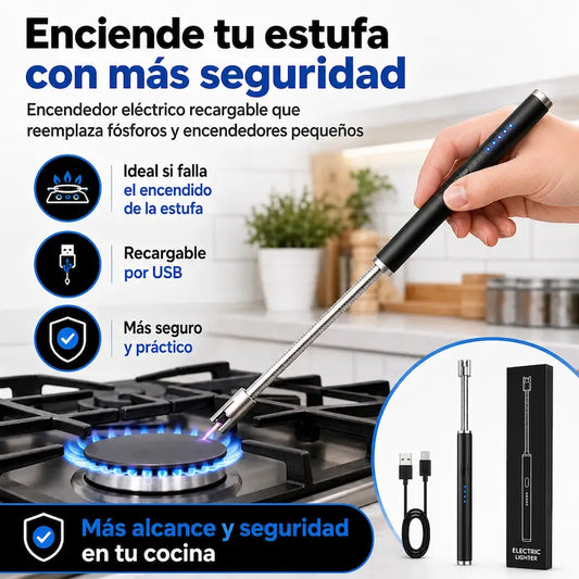 Encendedor Eléctrico Flameless®