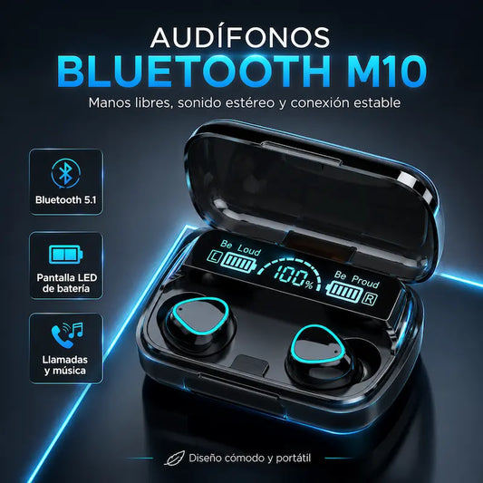 AUDIFONOS M10